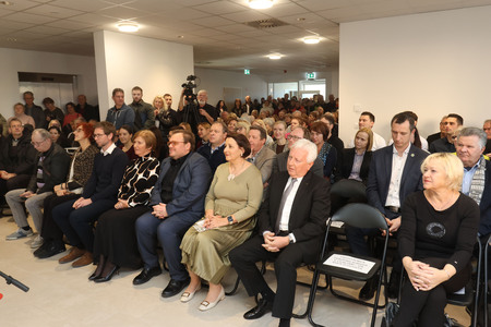 Slavnostna otvoritev Doma starejših občanov Bloke 09 Foto Ljubo Vukelič